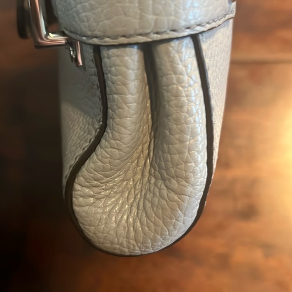 MICHAEL MICHEAL KORS Astrid Pear Gray Clutch/Shoulder Bag - Picture 4 of 16